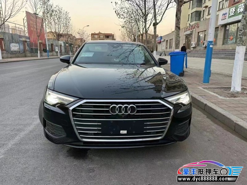 19年奥迪A6L轿车抵押车出售