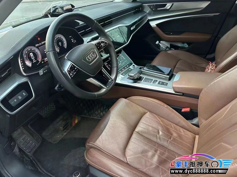 19年奥迪A6L轿车抵押车出售