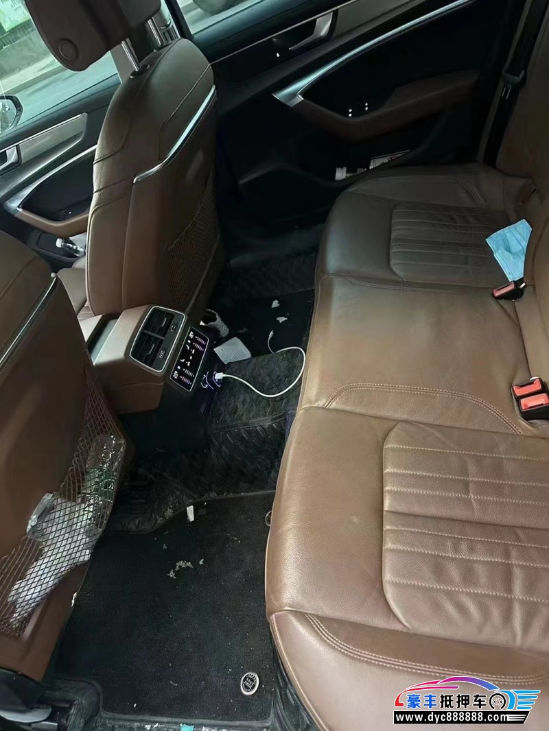 19年奥迪A6L轿车抵押车出售