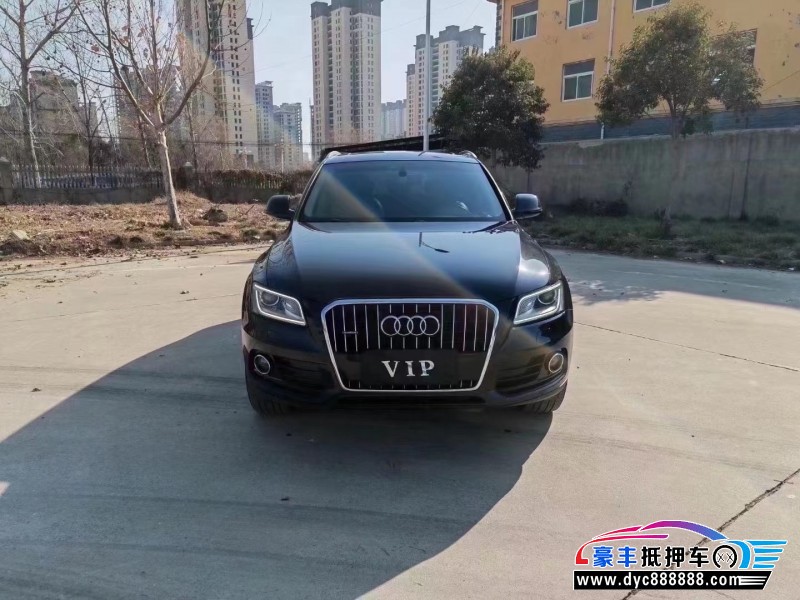 17年奥迪Q5轿车抵押车出售