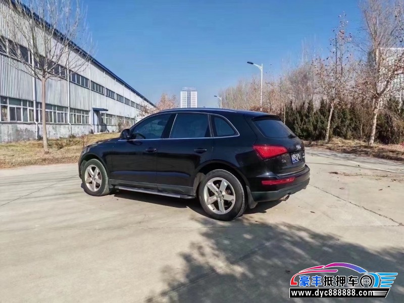 17年奥迪Q5轿车抵押车出售