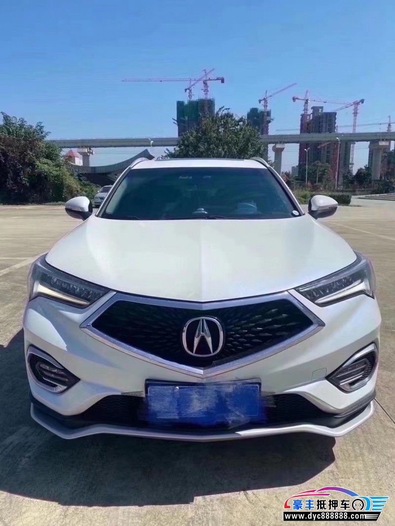 17年讴歌CDX轿车抵押车出售