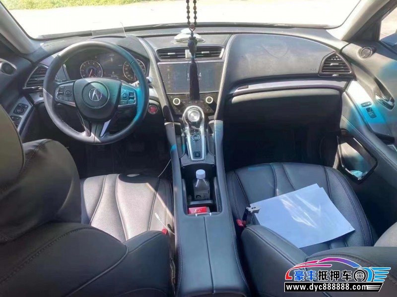 17年讴歌CDX轿车抵押车出售