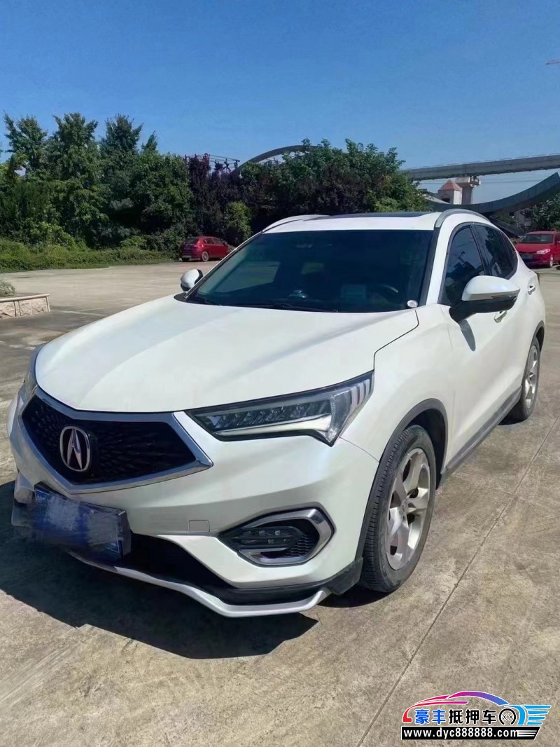 17年讴歌CDX轿车抵押车出售