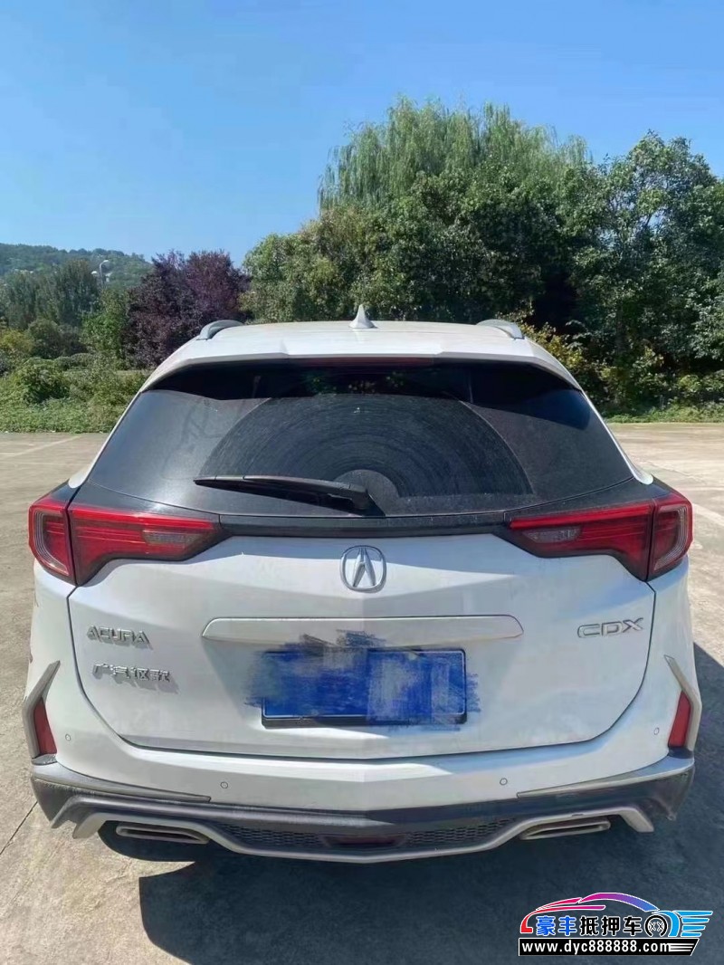 17年讴歌CDX轿车抵押车出售