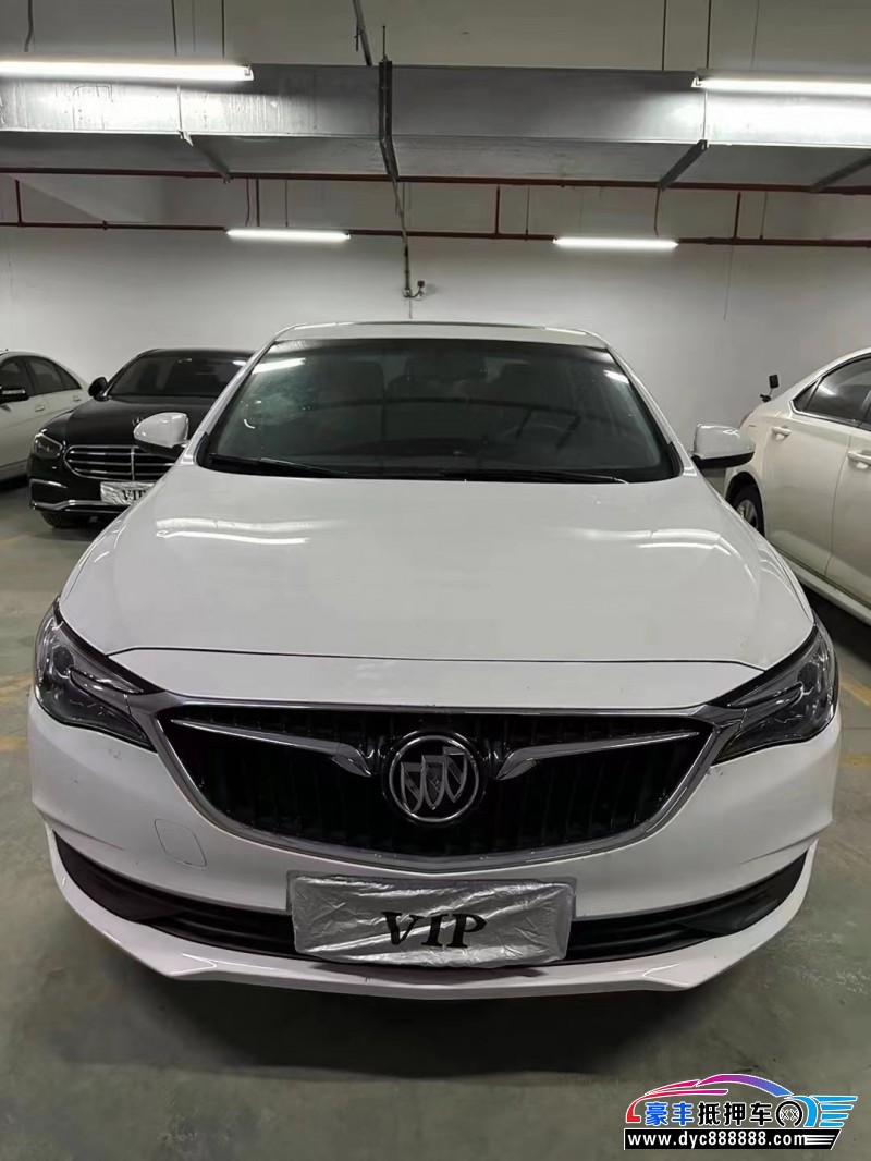 21年别克英朗轿车抵押车出售