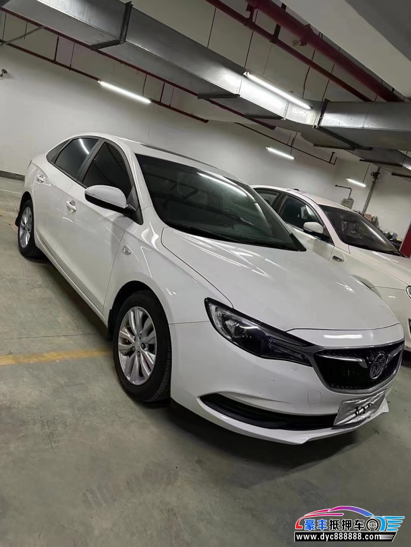 21年别克英朗轿车抵押车出售