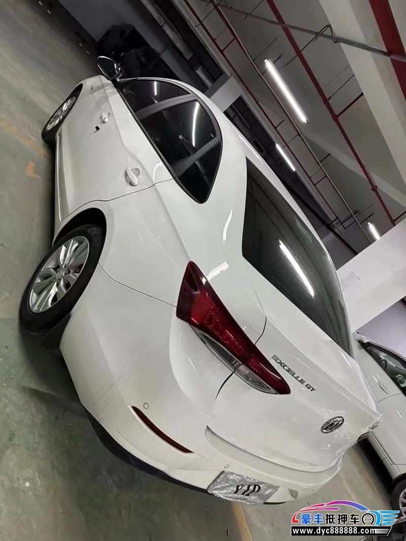 21年别克英朗轿车抵押车出售