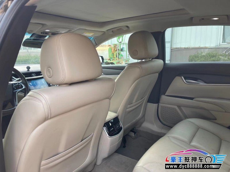 15年凯迪拉克XTS轿车抵押车出售