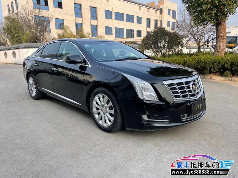 15年凯迪拉克XTS轿车抵押车出售