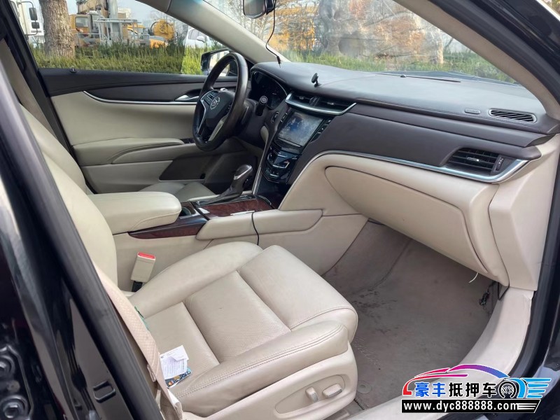 15年凯迪拉克XTS轿车抵押车出售