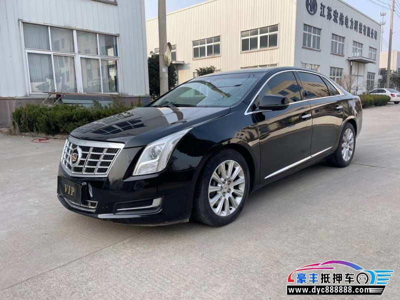 15年凯迪拉克XTS轿车抵押车出售