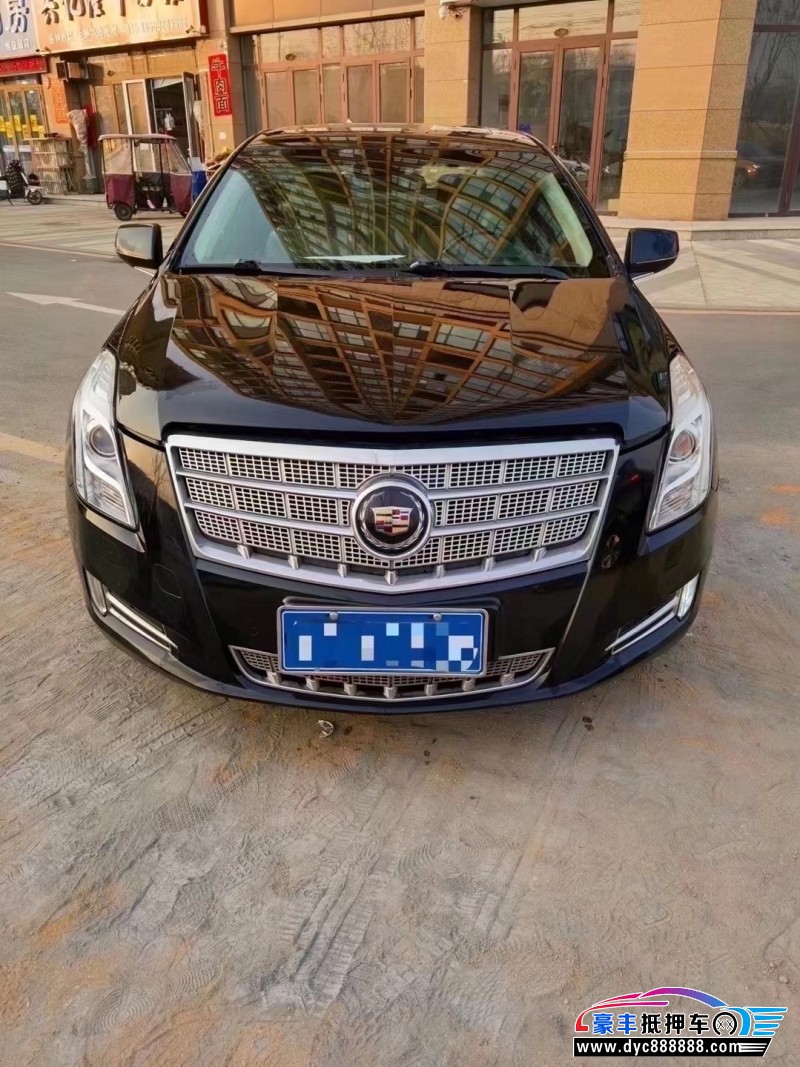 14年凯迪拉克XTS轿车抵押车出售