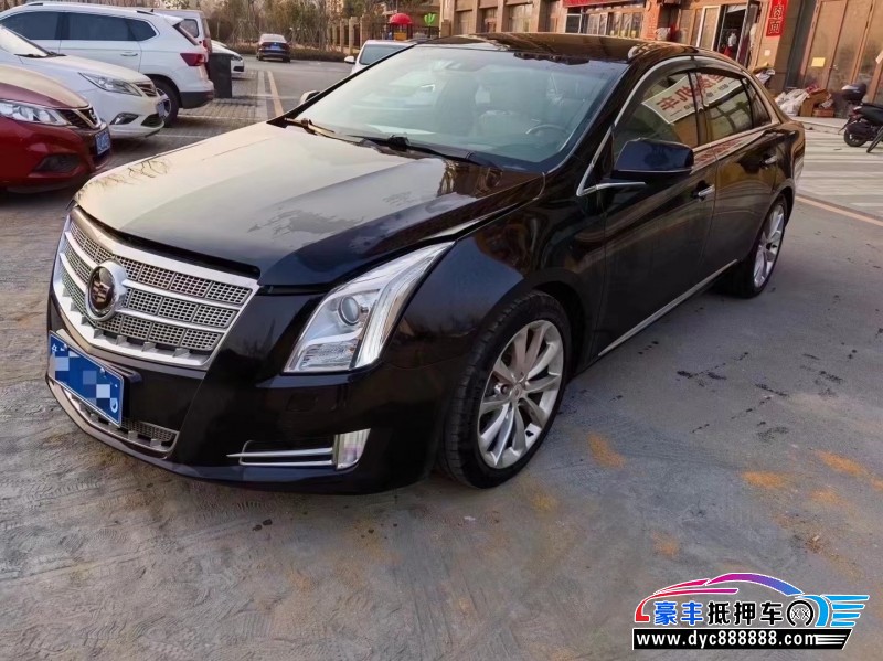 14年凯迪拉克XTS轿车抵押车出售