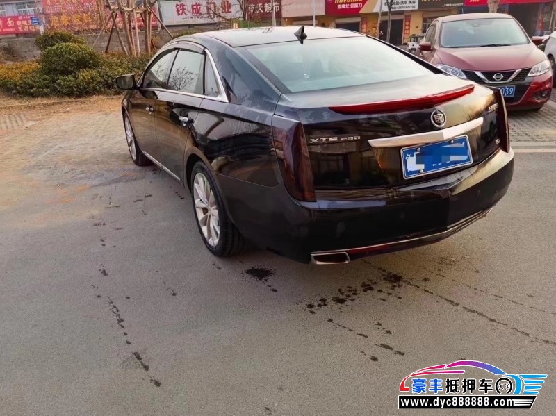 14年凯迪拉克XTS轿车抵押车出售