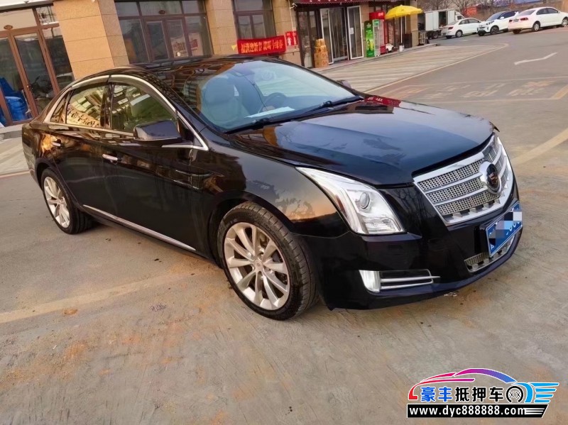 14年凯迪拉克XTS轿车抵押车出售