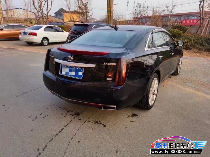 14年凯迪拉克XTS轿车抵押车出售