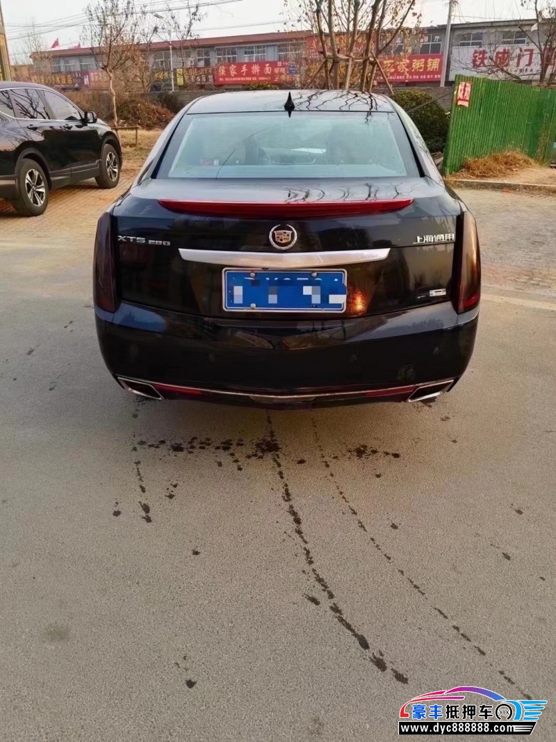 14年凯迪拉克XTS轿车抵押车出售
