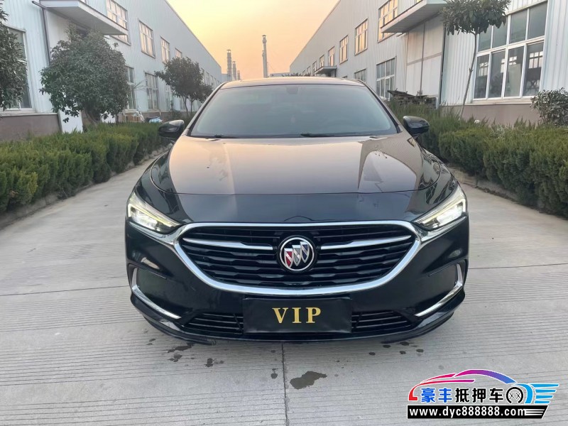 20年别克君越轿车抵押车出售