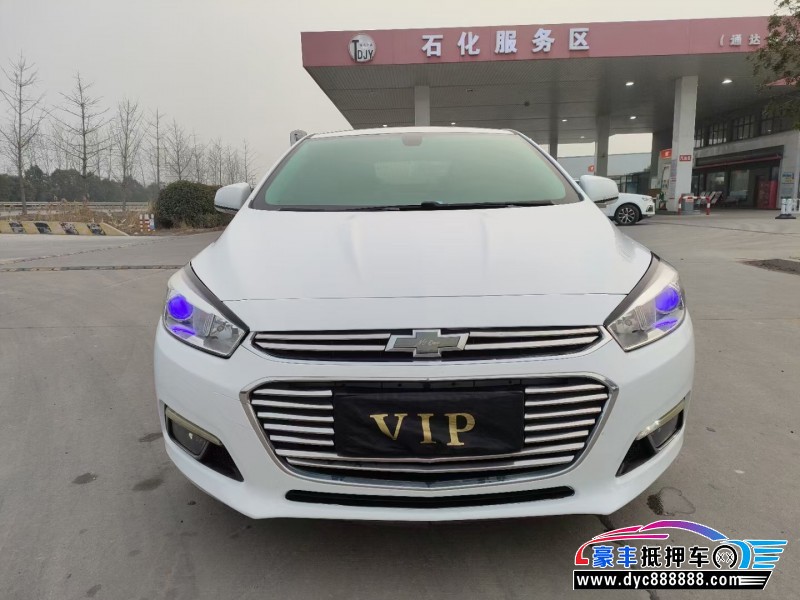 14年雪佛兰科鲁兹轿车抵押车出售