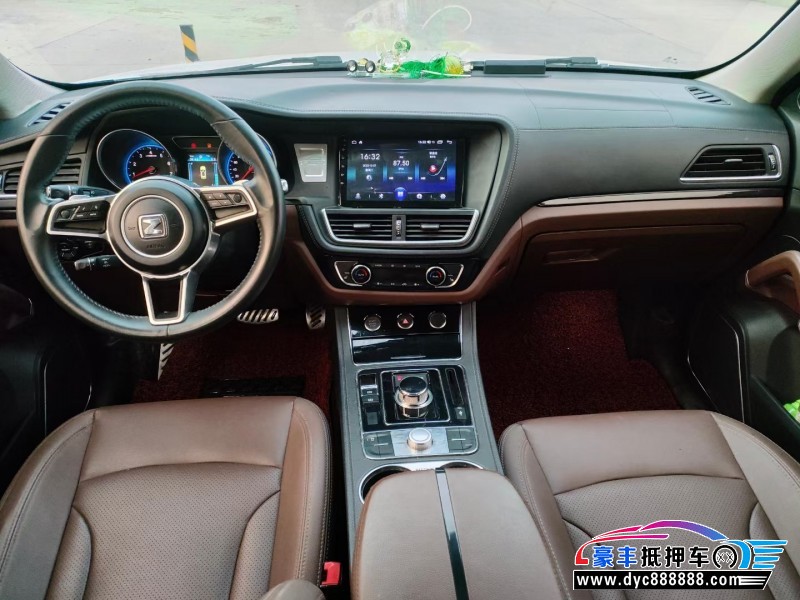 16年众泰T600轿车抵押车出售