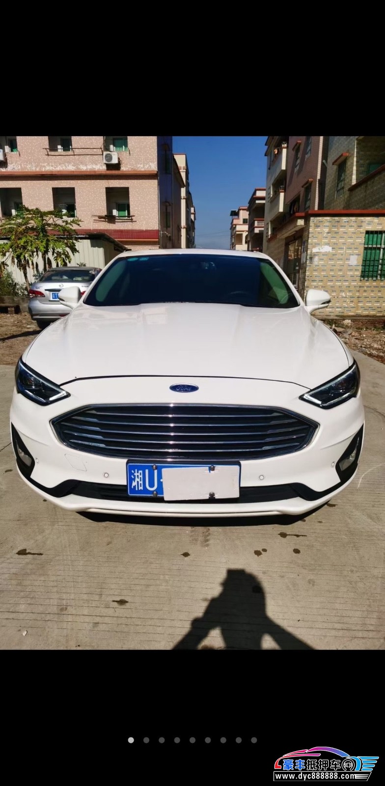 20年福特蒙迪欧轿车抵押车出售