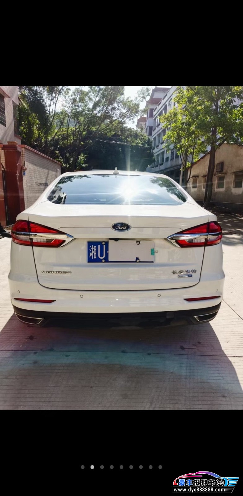 20年福特蒙迪欧轿车抵押车出售