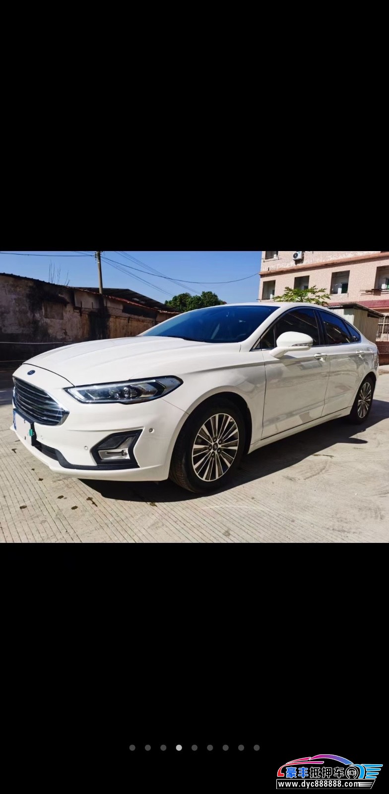 20年福特蒙迪欧轿车抵押车出售