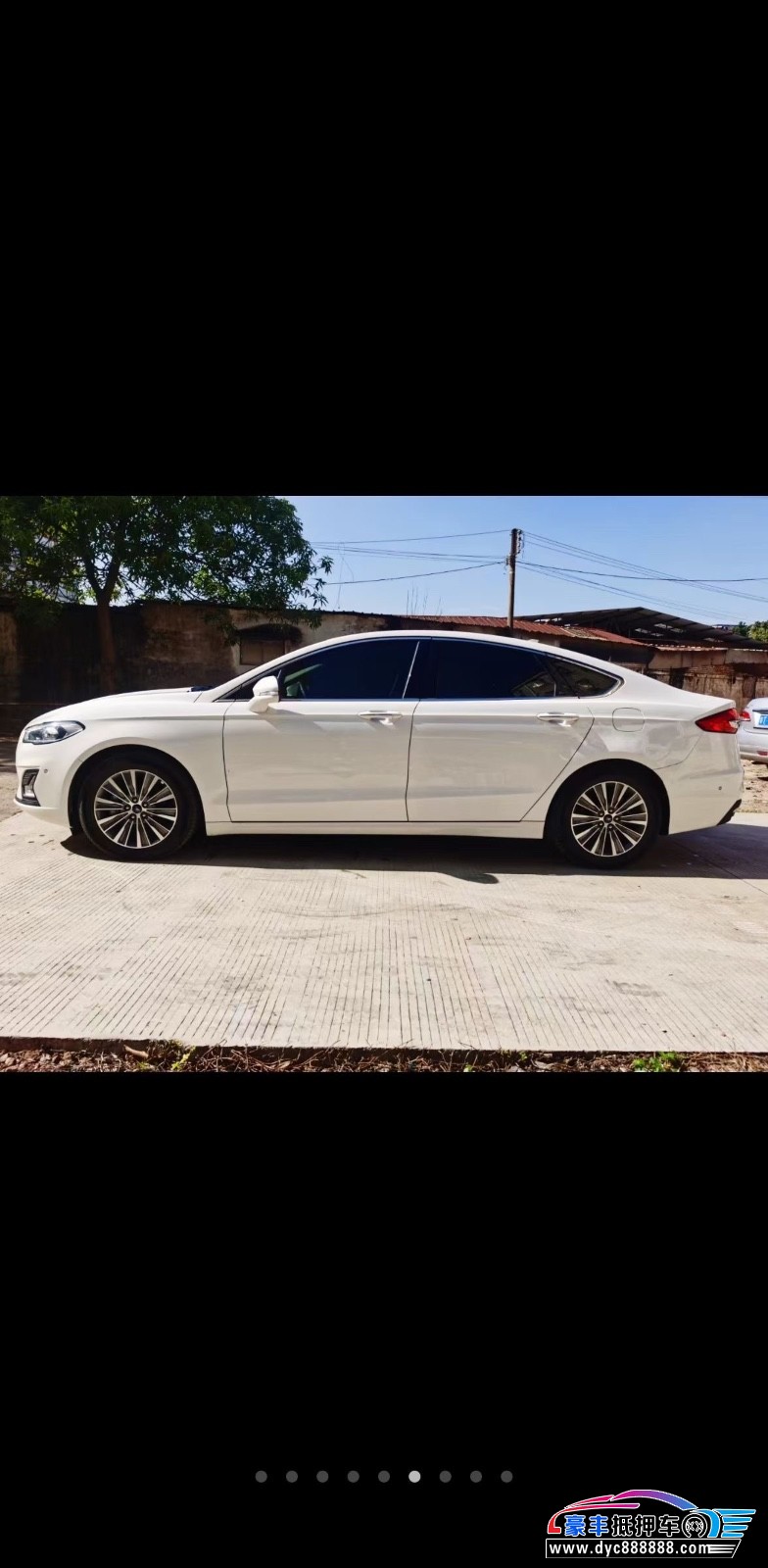 20年福特蒙迪欧轿车抵押车出售