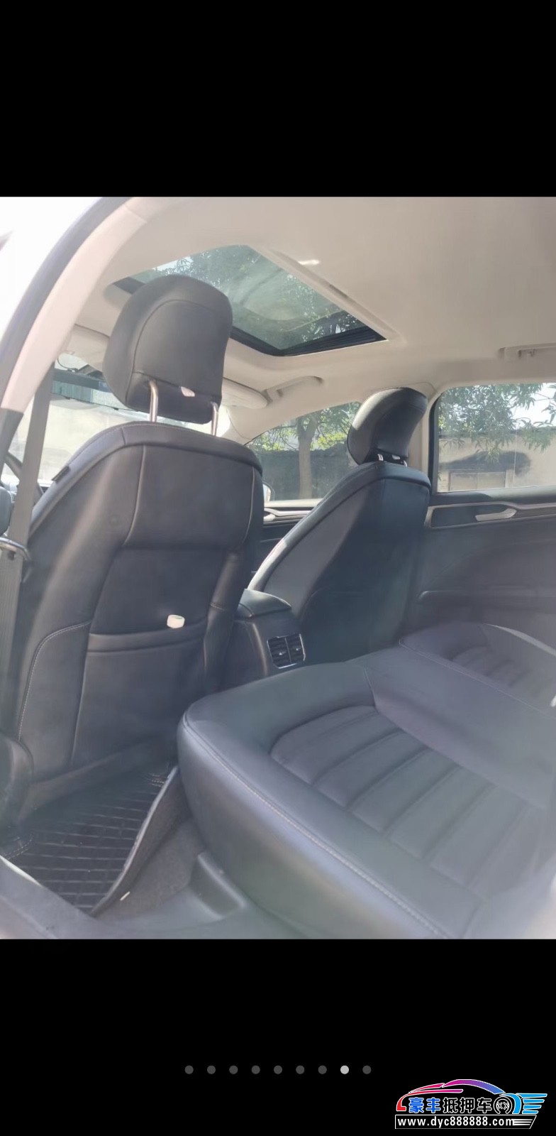 20年福特蒙迪欧轿车抵押车出售