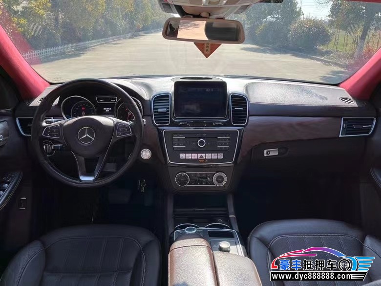 18年奔驰GLESUV抵押车出售