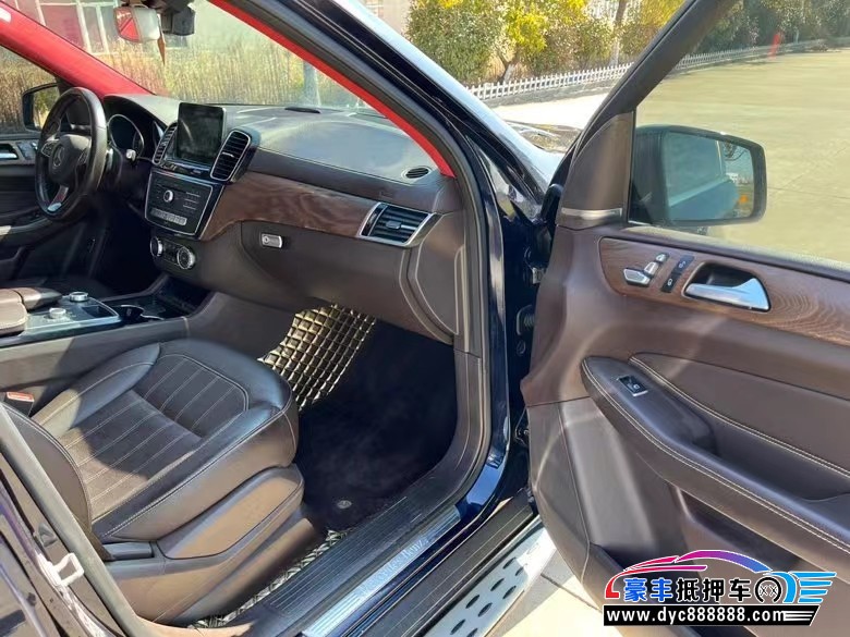 18年奔驰GLESUV抵押车出售