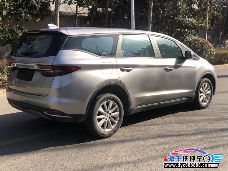 19年吉利嘉际轿车抵押车出售