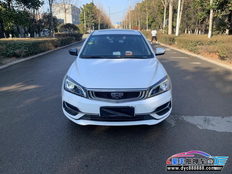 19年吉利帝豪轿车抵押车出售