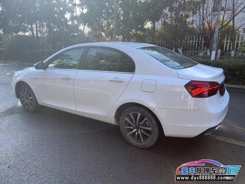 19年吉利帝豪轿车抵押车出售