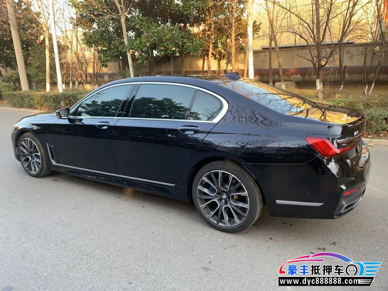 20年宝马7系轿车抵押车出售