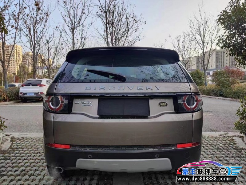 16年路虎发现神行轿车抵押车出售