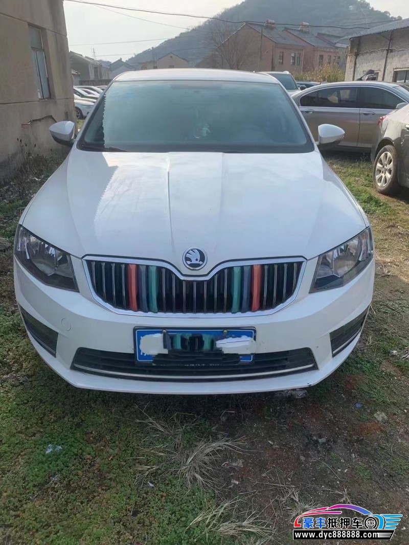 17年斯柯达速派轿车抵押车出售