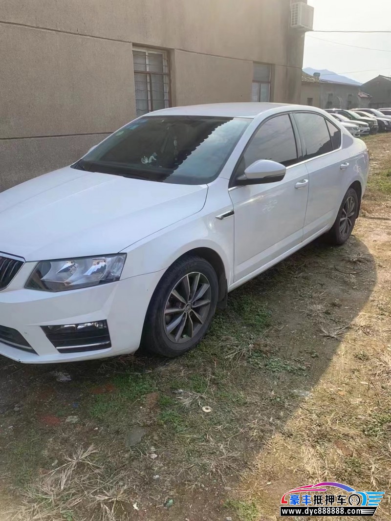 17年斯柯达速派轿车抵押车出售