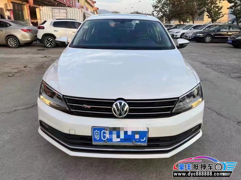 18年大众速腾轿车抵押车出售