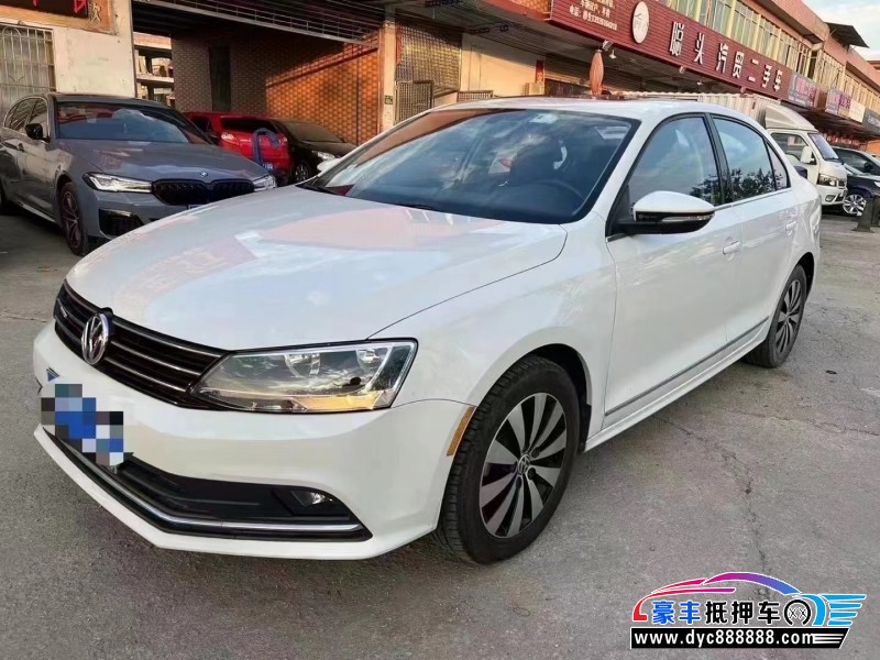 18年大众速腾轿车抵押车出售