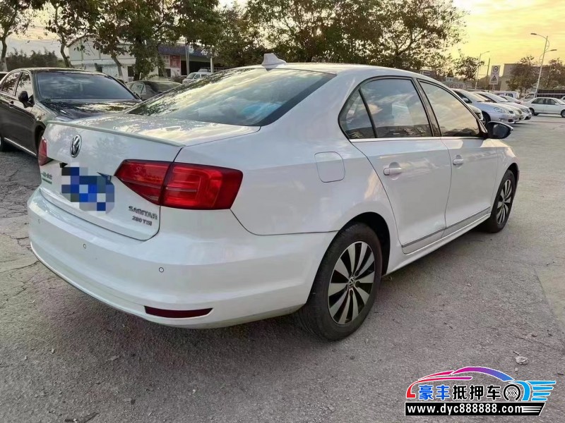 18年大众速腾轿车抵押车出售