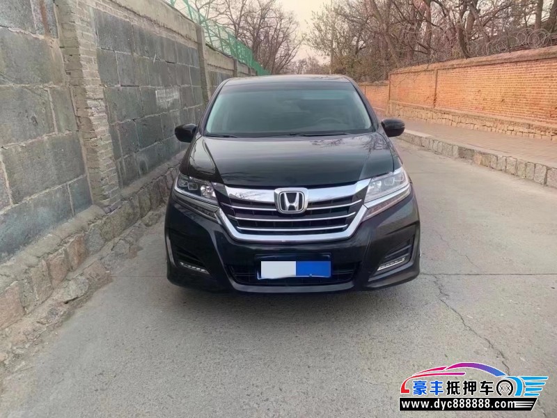 18年本田艾力绅轿车抵押车出售