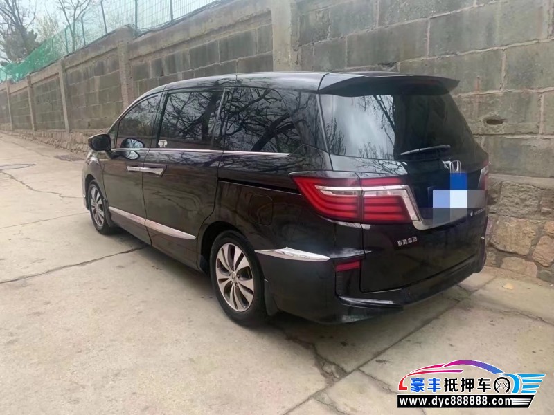 18年本田艾力绅轿车抵押车出售