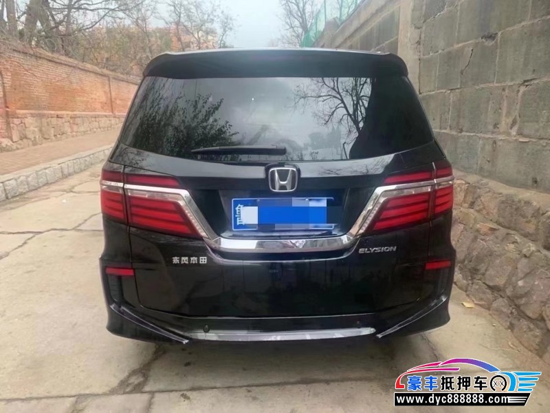 18年本田艾力绅轿车抵押车出售