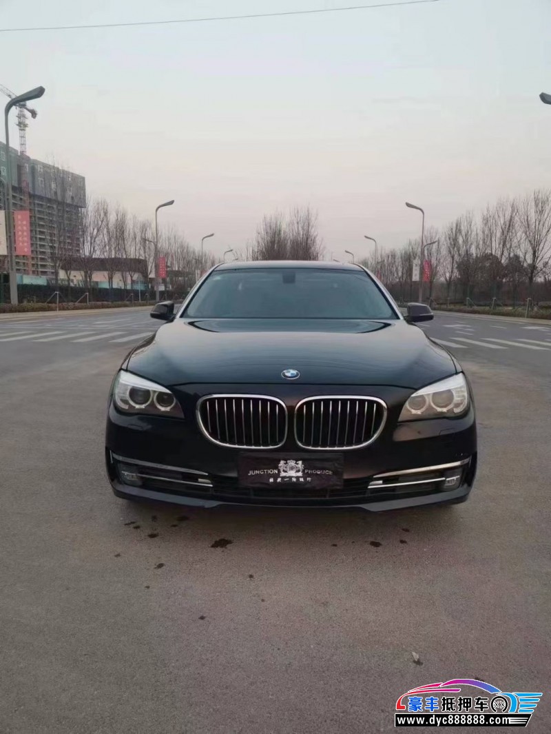 13年宝马7系轿车抵押车出售