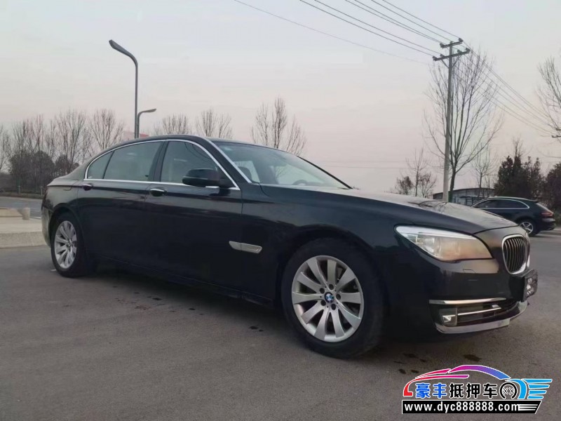 13年宝马7系轿车抵押车出售