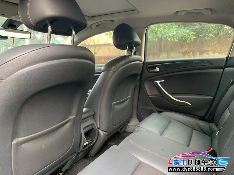 15年雪铁龙C5轿车抵押车出售