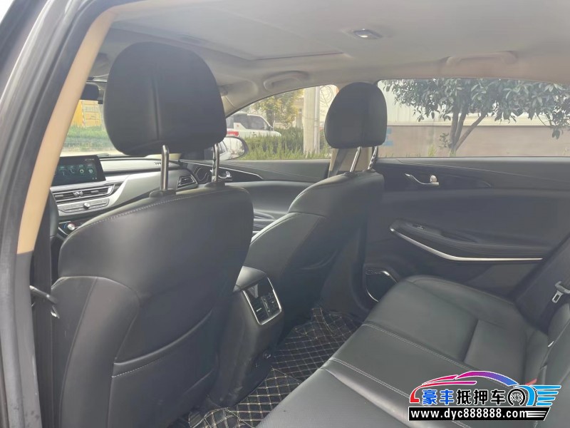 21年长安睿骋CC轿车抵押车出售