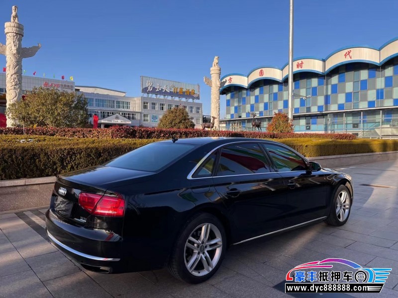 11年奥迪A8L轿车抵押车出售
